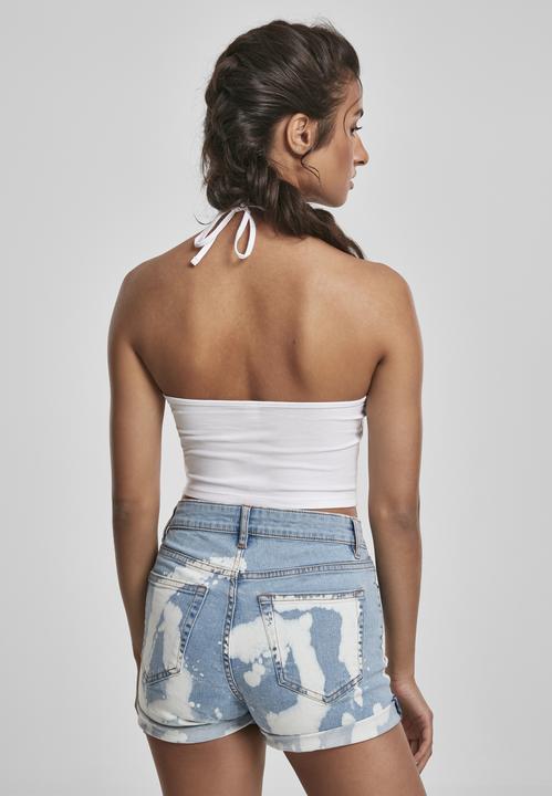 Image du produit Urban Classics Ladies Cropped Neckholder Top 2-Pack (XS)