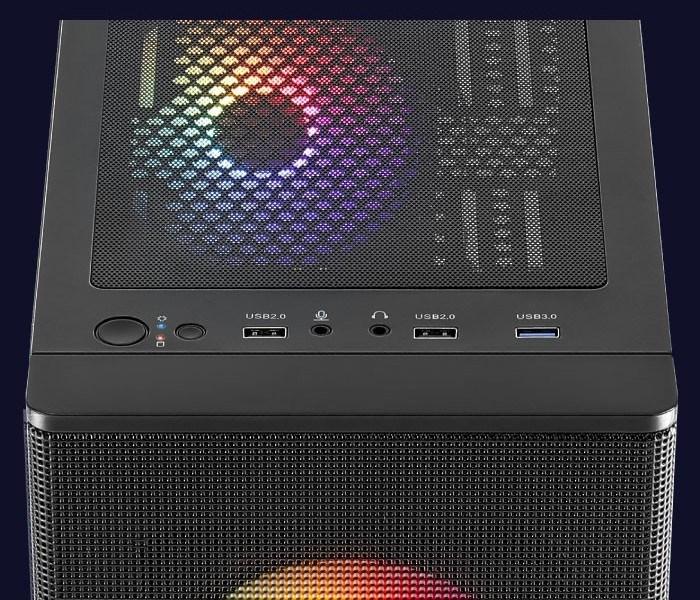 Immagine prodotto AeroCool Designer-G-BK-v1 (ATX, Mini-ITX, mATX)