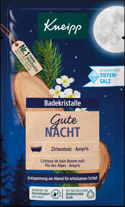 Cristalli per il bagno della buona notte (Sali da bagno)