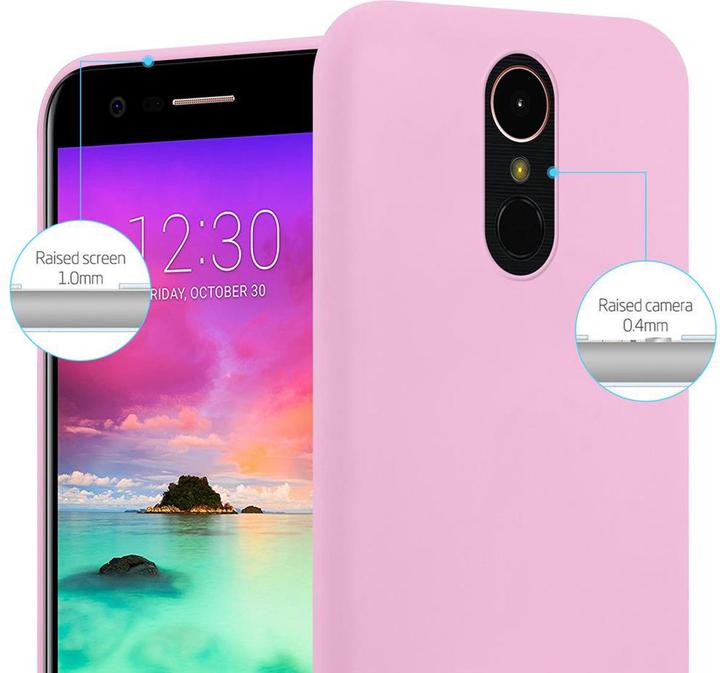 Produktbild Cadorabo TPU Candy Cover (LG K10 (2017))