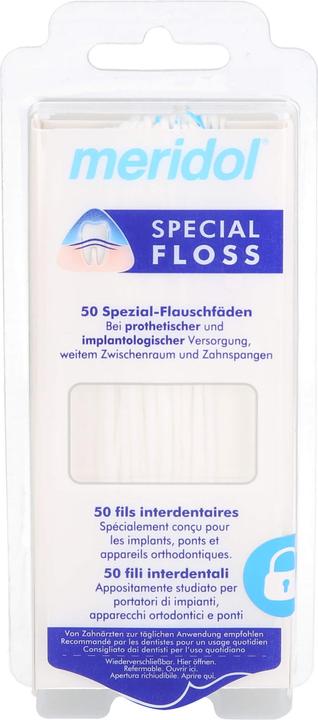 Produktbild Meridol Spezialfloss (0.40 m)