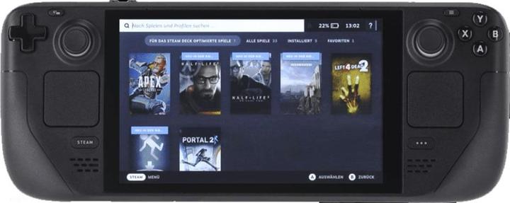 Actual product image Valve Steam Deck OLED 512GB