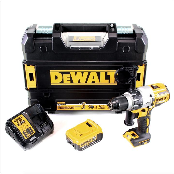 Immagine prodotto DeWalt DCD 996 M1 Trapano avvitatore a percussione a batteria 18V / 95Nm / Brushless in valigetta TS (Batteria ricaricabile)