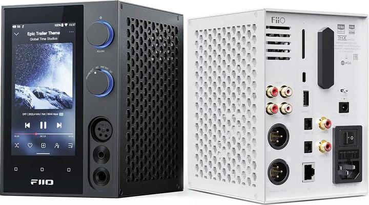 Actual product image FiiO R7 (Display, USB-DAC, Wi-Fi, Bluetooth)