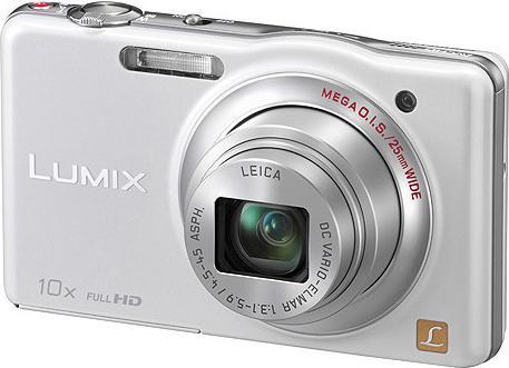 Actual product image Panasonic Lumix SZ7, 16MP, 10x zoom, HD movies (1/2,3'')