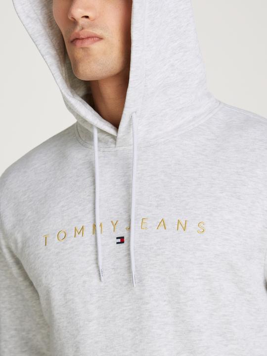 Actual product image Tommy Hilfiger Tommy Jeans Regular Heren Hoodie - Grijs - Maat S (S)