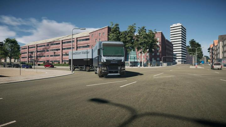 Image du produit Aerosoft Sur la route - Simulateur de camion (PC, DE)