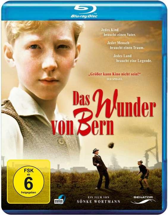 Produktbild Das Wunder von Bern (Blu-ray, 2003, Englisch, Deutsch)