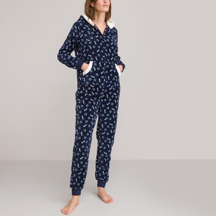 Immagine prodotto La Redoute Collections Tuta con motivo a stelle (42)