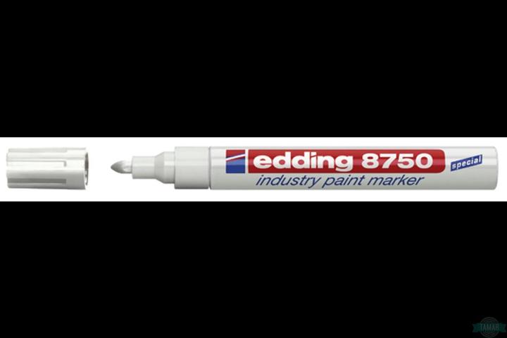 Actual product image Edding 8750 (White, 4 mm, 1 x)