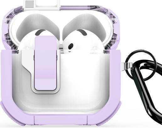 Actual product image Dux Ducis PECN Series TPU and PC Case Cover (Charging case cover)