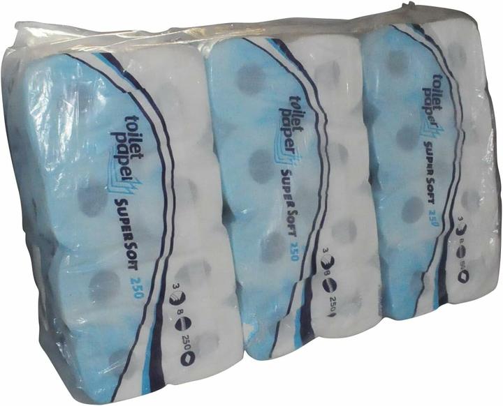 Actual product image Wepa Toilet paper SUPER SOFT 3-ply 72 rolls
