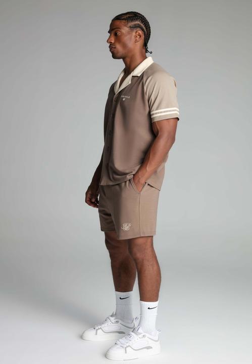 Actual product image Siksilk Kurzarmhemd Retro Resort Shirt (M)