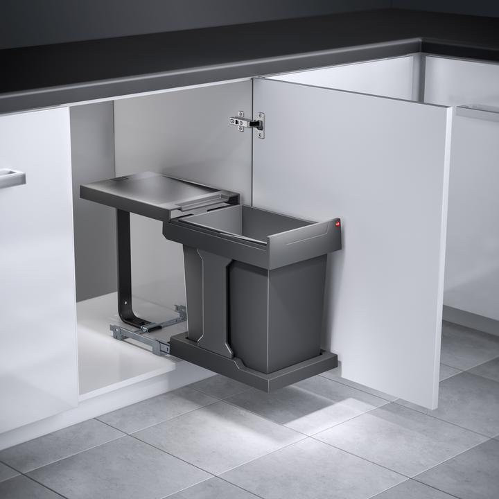 Immagine prodotto Hailo Cestino per rifiuti 3635001 (20 l)