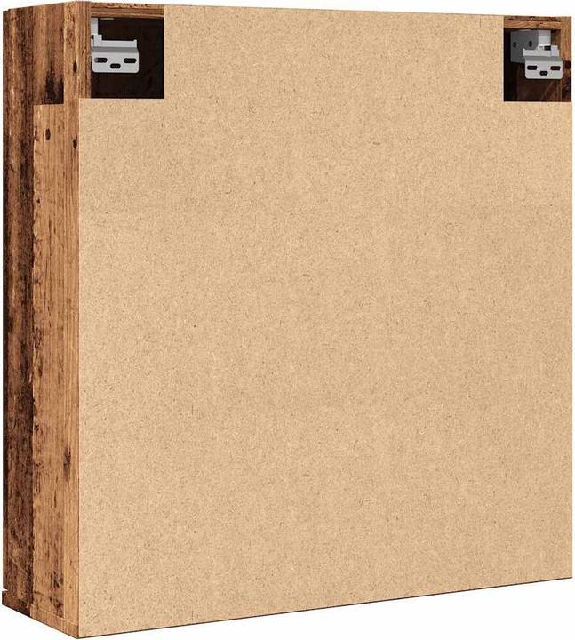 Immagine prodotto VidaXL Bad-Spiegelschrank Altholz-Optik 64x20x66,5 cm Holzwerkstoff