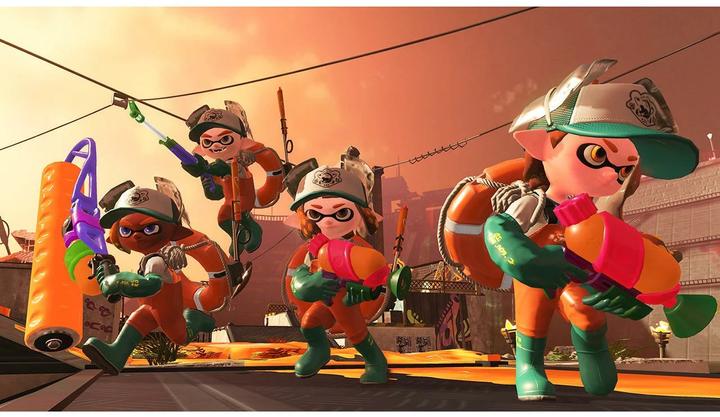 Image du produit Nintendo Splatoon 2 (Switch, DE)
