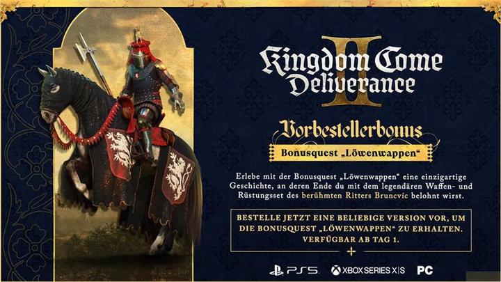 Immagine prodotto Deep Silver Kingdom Come Deliverance II (PS5, DE)
