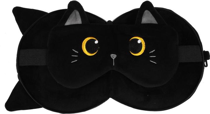 Produktbild Total Juggling iTotal - Pillow with Sleep Mask - Black Cat (XL2527) (Kopf- & Nackenkissen)