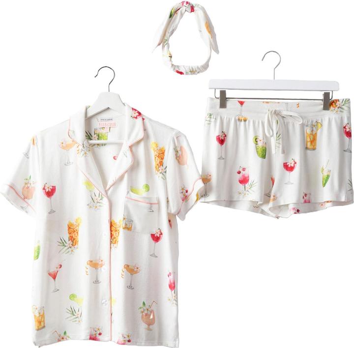 Image du produit Pj Salvage Pyjama s/s pyjama - Sipping on Sunshine (XS)