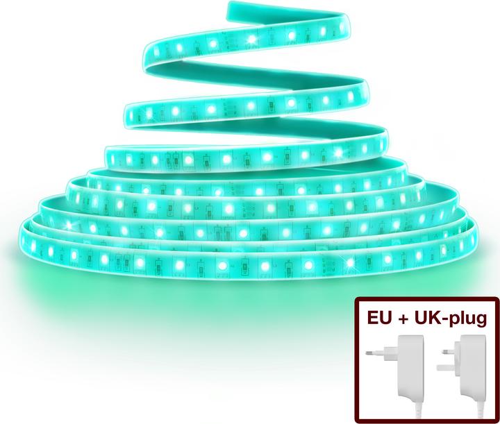 Produktbild Innr Smart Flex Light Strip FL 120 C (Warmweiss, Neutralweiss, Kaltweiss, RGBW, 200 cm, Indoor)