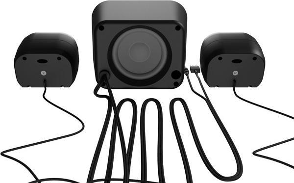 Actual product image Genesis Speakers PUG RMS 2.1 black