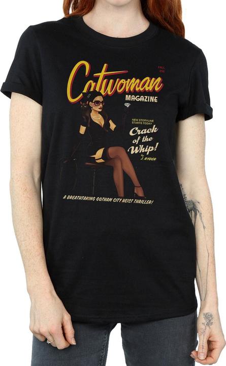 Image du produit - T-shirt CATWOMAN BOMBSHELL COVER - Femme (M)