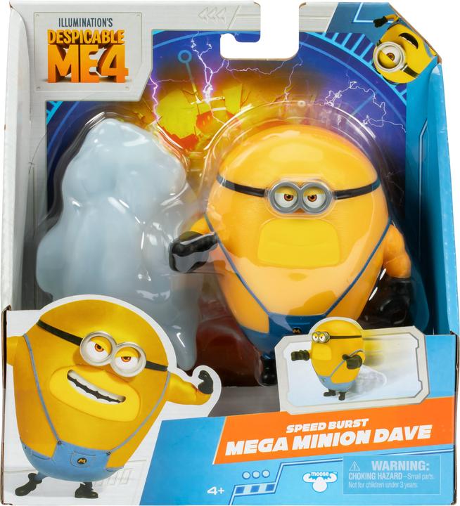 Moose Ich - Einfach Unverbesserlich 4 Mega Minion Actionfigur Dave