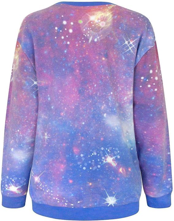 Produktbild Star Wars Sweatshirt mit kosmischem Design (XXL)