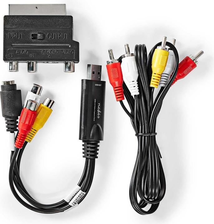 Actual product image Nedis VGRRU101BK (Analog -> Digital)