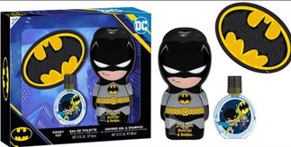 Immagine prodotto Disney Set Batman per bambini Eau de Toilette Gel doccia + Fidget Toy 50ml + 400ml (Set profumo)