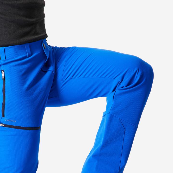 Actual product image Quechua Men's hiking trousers warm water-repellent winter hiking - SH900 Mountain (33)