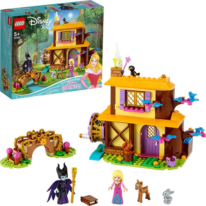 Image du produit LEGO La cabane d'Aurore dans la forêt (43188, LEGO Disney)