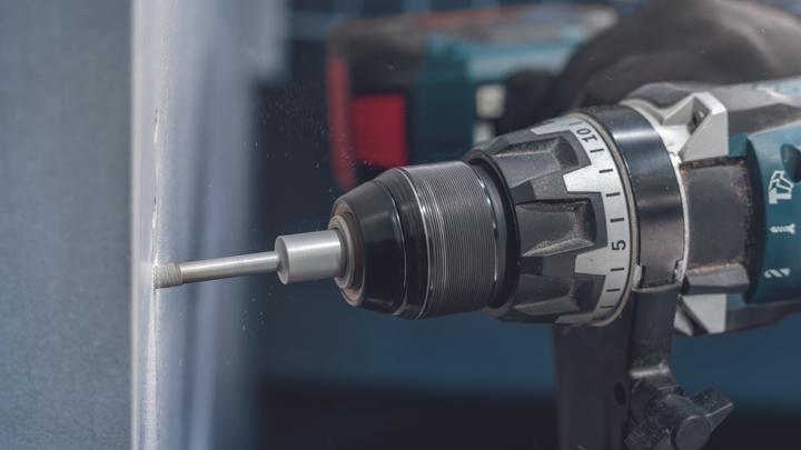 Actual product image Bosch Professional Zubehör PRO Ceramic dry drill bit set, 6 x 33, 8 x 33, 10 x 33 mm, 3 pcs. (6 mm, 8 mm, 10 mm)