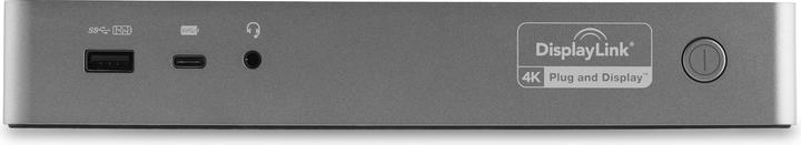 Actual product image StarTech .com Universal Laptop Docking Station USB-C & USB 3.0 2x4K 100W PD (Docking port (proprietary), 4 Ports)