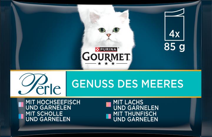 Produktbild Gourmet Perle Genuss des Meeres (Adult, 4 Stk., 85 g)