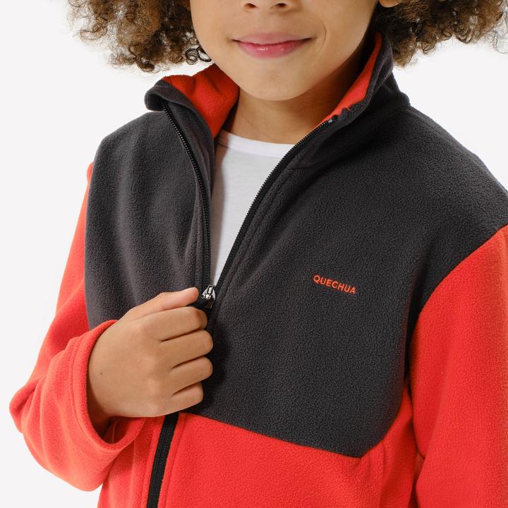 Image du produit Quechua Veste polaire enfants taille 122-170 randonnée - MH500 Zip TW (12, 13, 14)