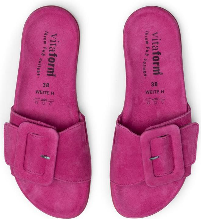Produktbild Vitaform Pantoletten Damen Weite H Samtziegenleder (35)