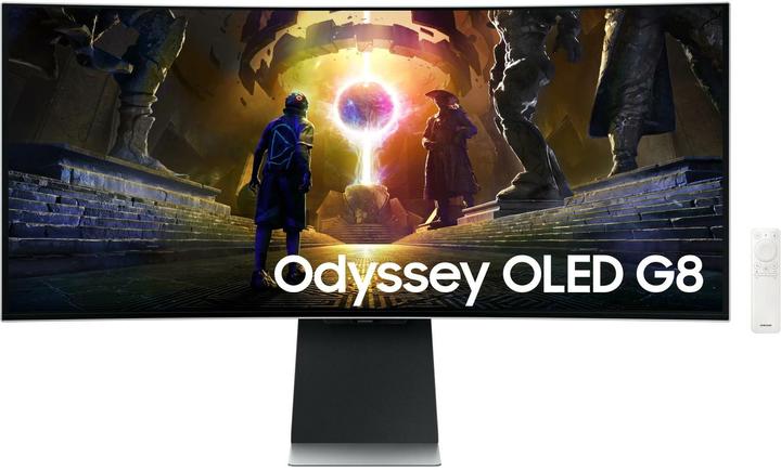 Produktbild Samsung Odyssey G8 (3440 x 1440 Pixel, 34")