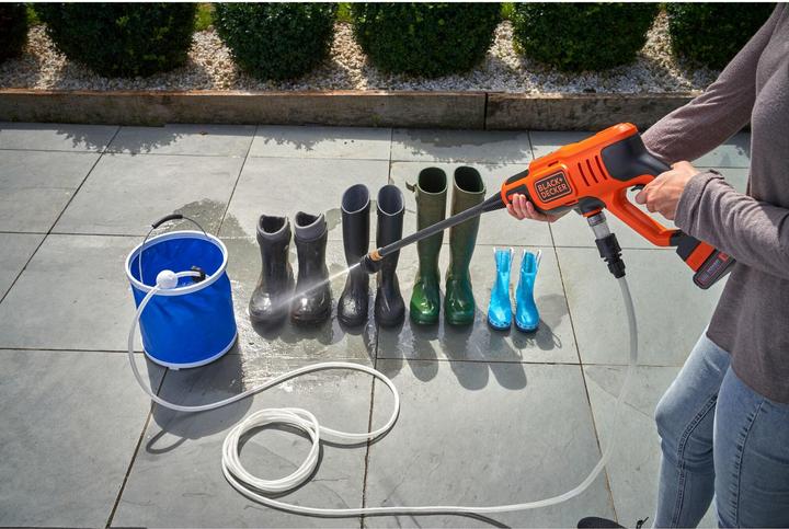 Produktbild Black & Decker Ansaugschlauch + Adapter