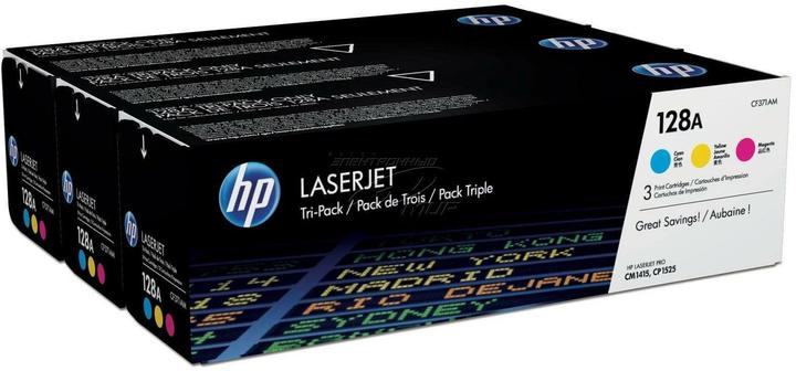 Produktbild HP 128a (M, Y, C)