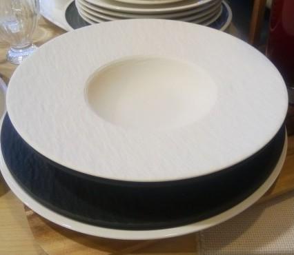 Produktbild Villeroy & Boch Speiseteller Manufacture Rock blanc (1 x, 27 cm)