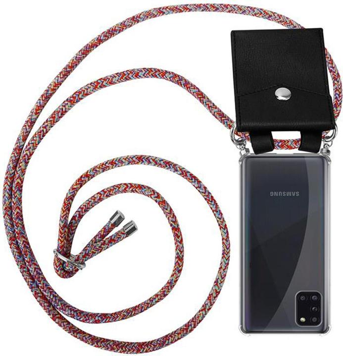 Produktbild Cadorabo TPU Handy Kette SILBER Cover