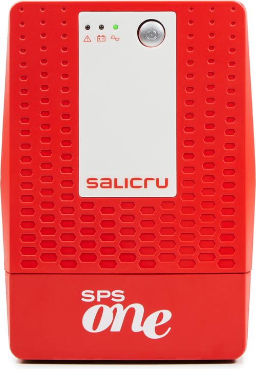 Actual product image Salicru UPS SPS 900 ONE IEC, Line Int, 2 Plugs, 900VA/480W - (Offline) UPS - (Offline) (1.10 VA, 600 W, Line-interactive UPS)