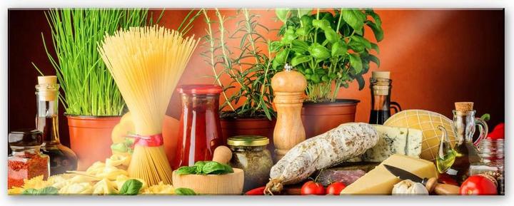 Produktbild Trenddeko Italienisch Kochen (100 x 40 cm)