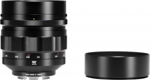 Produktbild Voigtländer Festbrennweite Nokton 60mm / 0.95 MFT – Schwarz (Micro Four Thirds, Micro Four Thirds)