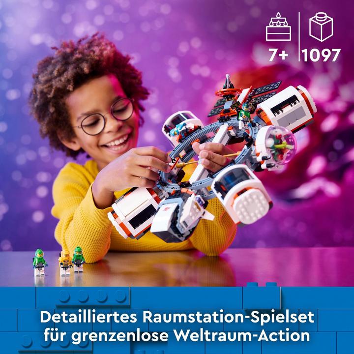 Produktbild LEGO Modulare Raumstation (60433, LEGO City)