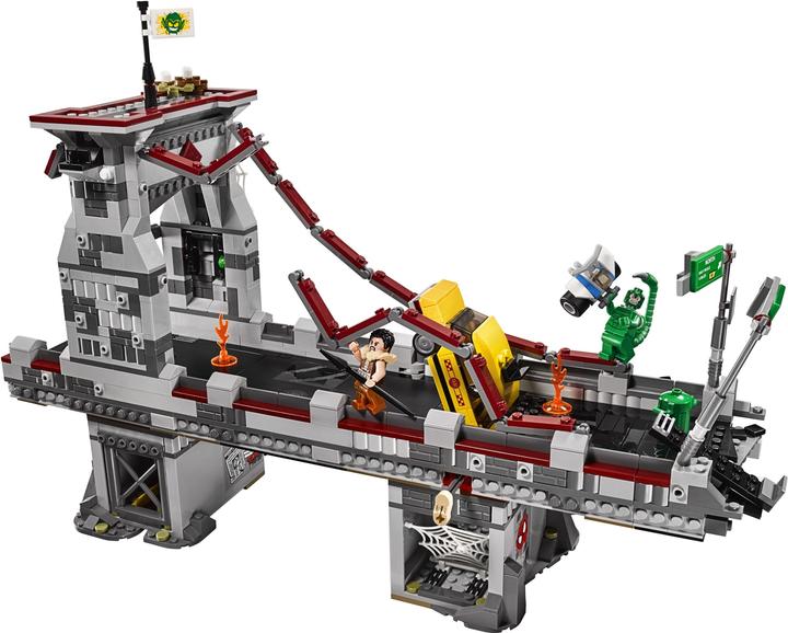 Immagine prodotto LEGO Spider-Man: Ultimate bridge duello dei guerrieri della ragnatela (76057, LEGO Marvel)