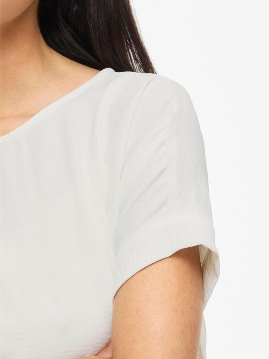 Actual product image Vila Rundhals Oberteil mit kurzen Ärmeln (38)