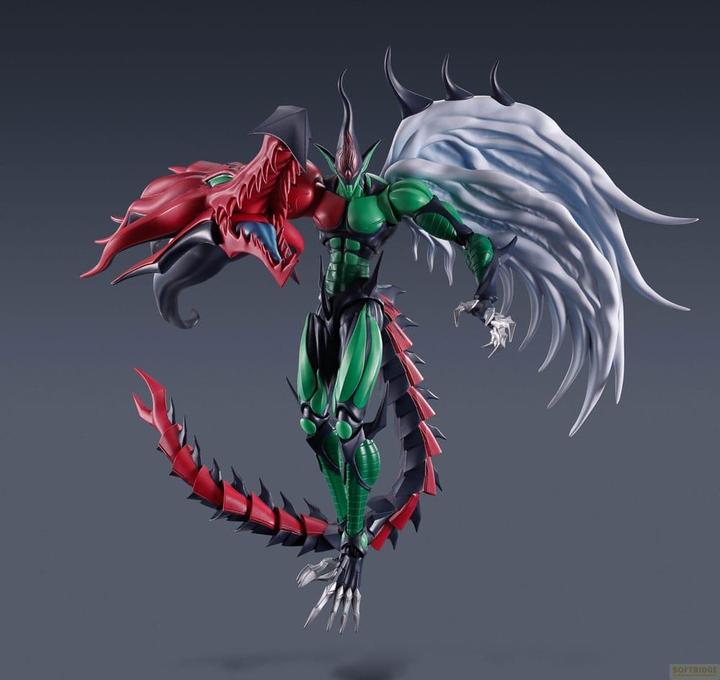 Produktbild Bandai Yu-Gi-Oh! S.H. MonsterArts Actionfigur Elemental Hero Flame Wingman 19 cm