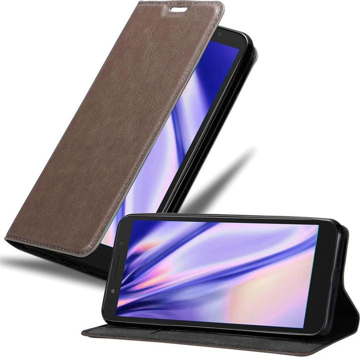 Productafbeelding Cadorabo Boek Onzichtbare Magneethoes (Alcatel 1X (2019))